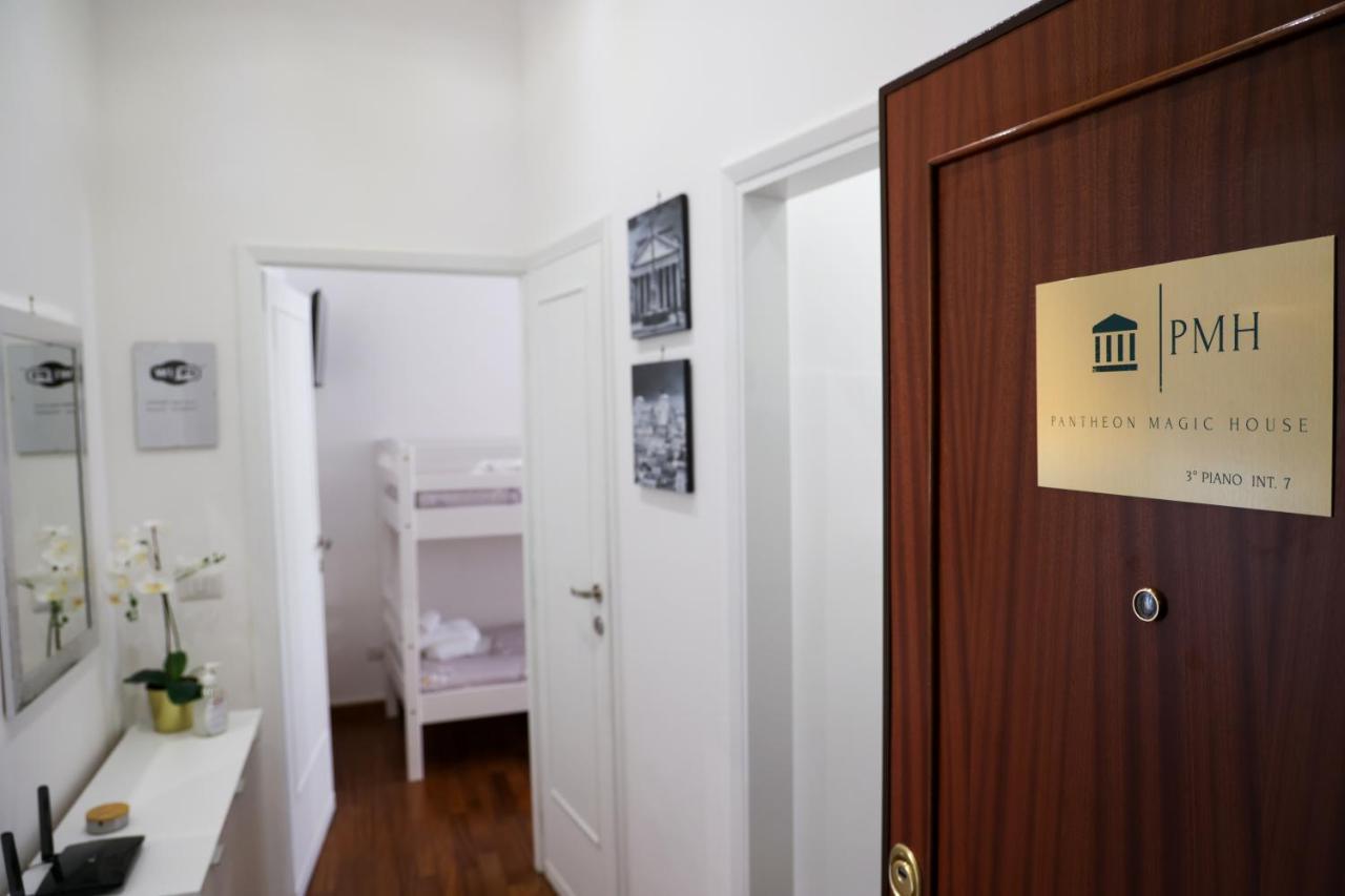 Pantheon Magic House Apartment Rome Exterior photo